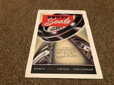 AC62 ADVERT 11X8 DOWTY SEALS IN SYNTHETIC OR NATURAL RUBBER
