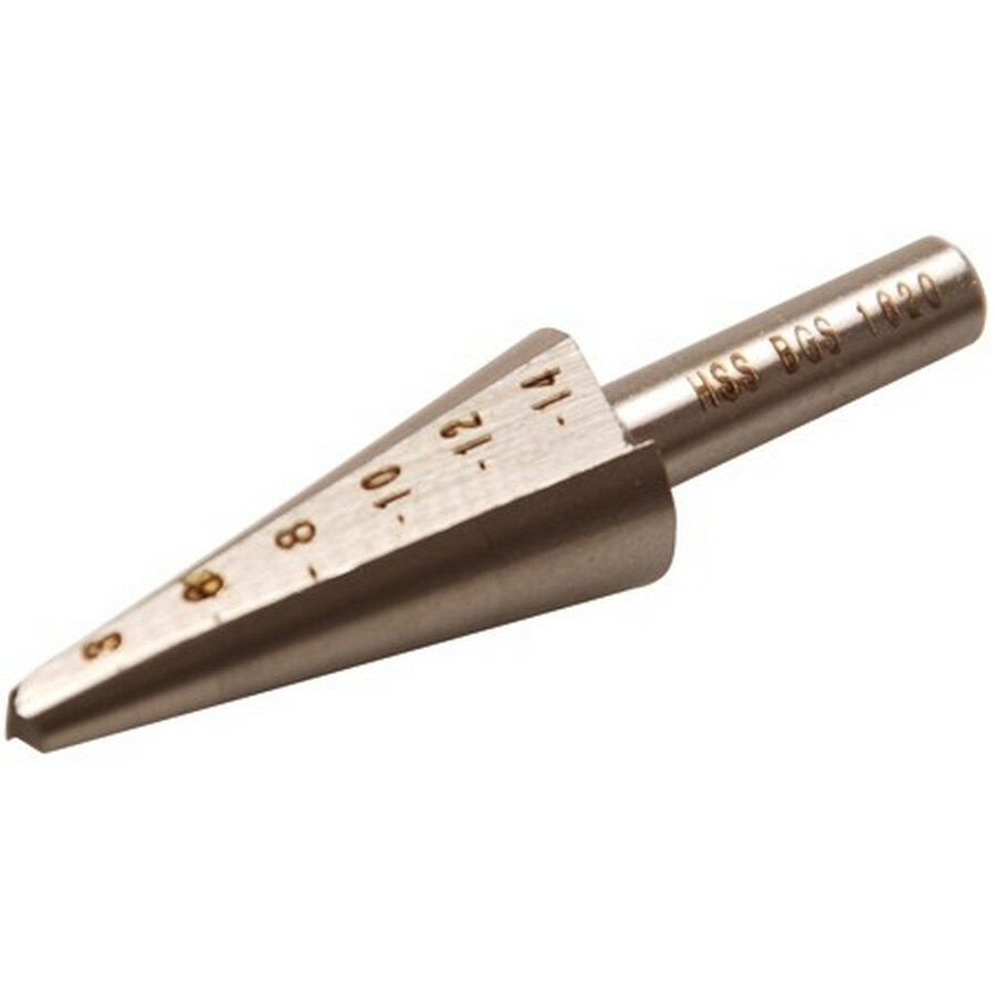 fresa conica 3-14mm - codice bgs1620 BGS officina