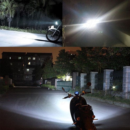 2 6000K Bright LED bulbs for Suzuki Ozark 250 LT-F250 2003-2009 ATV headlight US - Picture 10 of 10