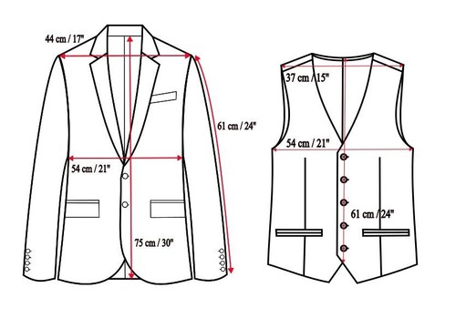 SUITSUPPLY Lazio Silk Linen Wool Formal Blazer Waistcoat Suit EU:54; UK/US:44S - Picture 4 of 16