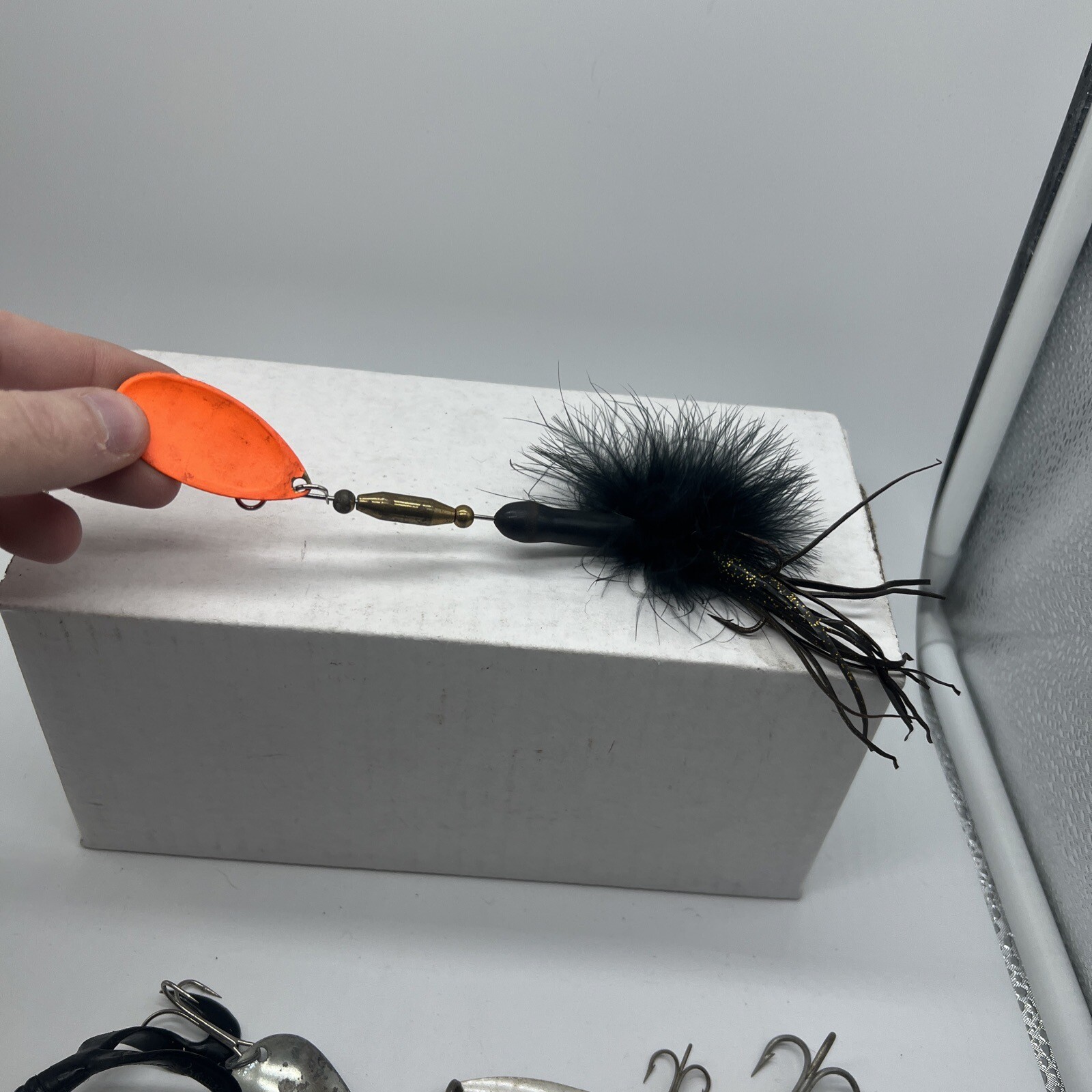 Lot of Small Tackle Spoons And More - Image 14