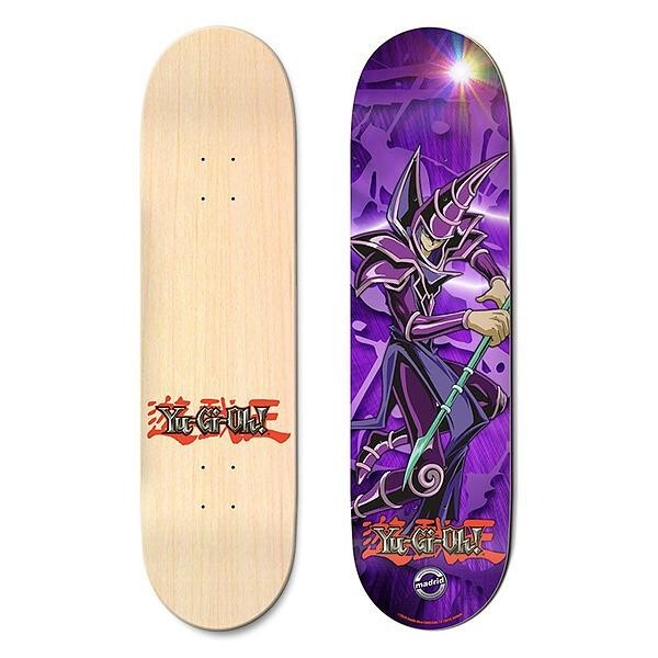 MADRID X YU-GI-OH! DARK MAGICIAN DECK 8.25 in Skateboard Deck new