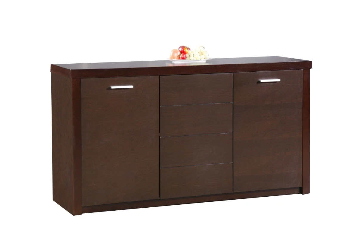Dark wood sideboard ebay deals