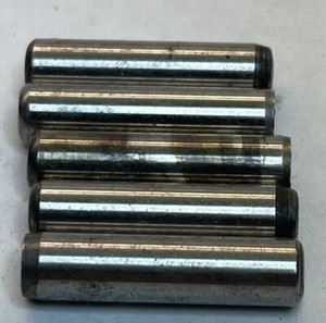 Machine Dowel Pin Alloy 1/4" x 3/4” - 5 PCs (24J41)