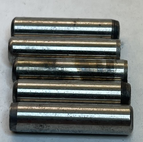 Machine Dowel Pin Alloy 1/4" x 3/4”  - 5 PCs (24J41)
