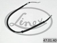 Linex 47.01.40 Kabel, Handbremse FüR VW