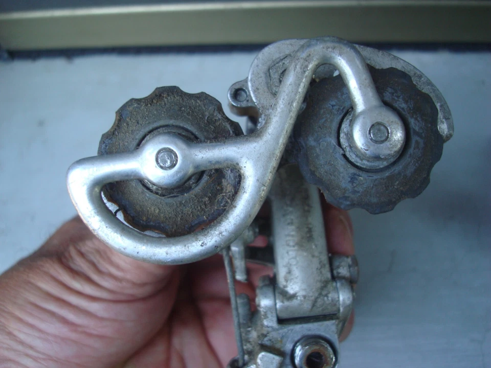 Cambio Campagnolo Nuovo Record, biciclette da corsa epoca - Immagine 4 di 4