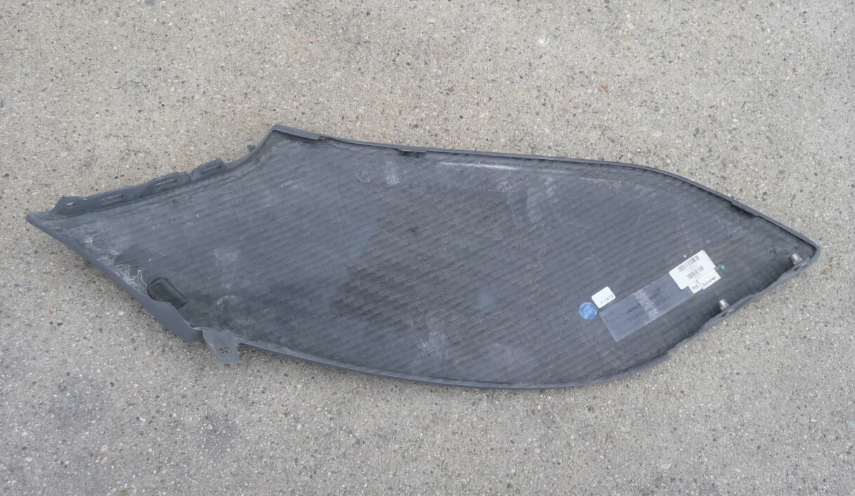 16-17 McLaren 675LT Front Bumper Left side Panel Cover Carbon Fiber 11A9441RP OE