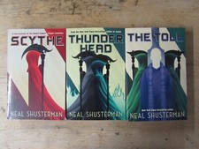 1-3 COMPLETE ARC OF A SCYTHE SERIES by NEAL SHUSTERMAN *£4.50 UK POST*PAPERBACK