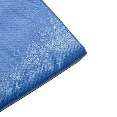 25x25 Blue Tarp All Purpose Water Weather Proof Boat Car ATV 25' x 25'