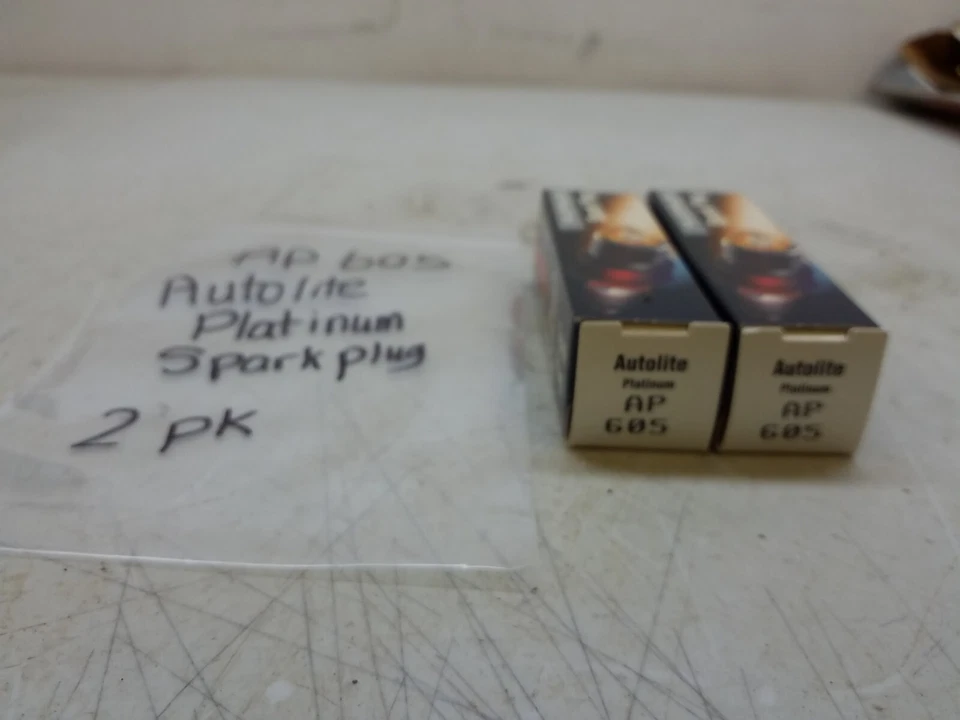 Vela de ignição AP605 Autolite platina frete grátis devoluções grátis pacote com 2 - Imagem 2 de 3