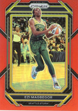 2023 Panini Prizm WNBA Red #/199 NO. 71 Ezi Magbegor - Seattle Storm