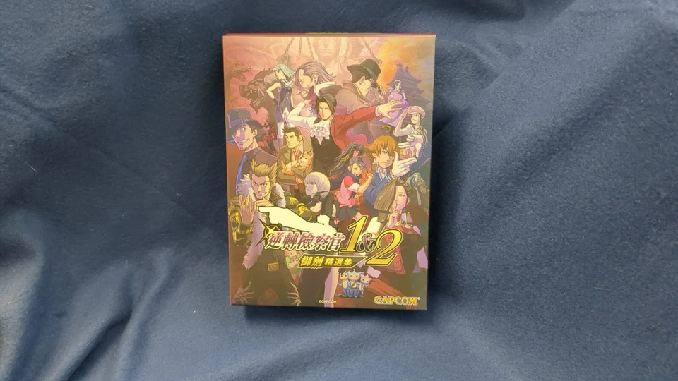 Ace Attorney Investigations 1+2 Collection Checkmate Set Switch Asia Eng - Image 3 of 4