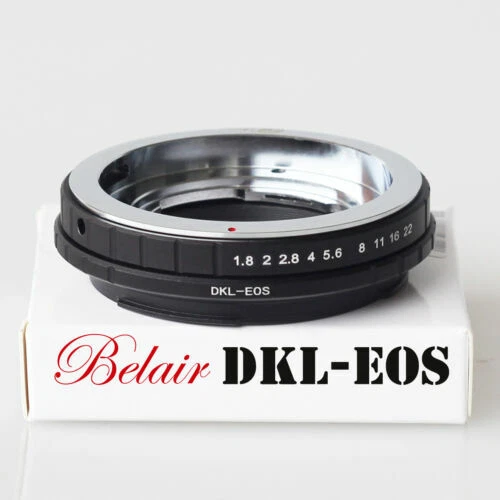 Voigtländer Câmera Canon Eos, Anéis e tubos Adaptadores de Lentes