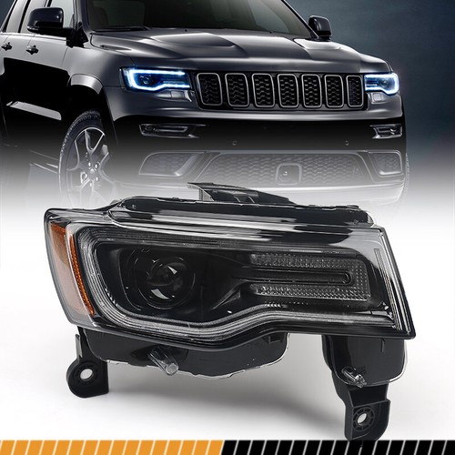 For 2017-2021 Jeep Grand Cherokee Factory HID/Xenon Headlight Assembly Passenger - Picture 14 of 17
