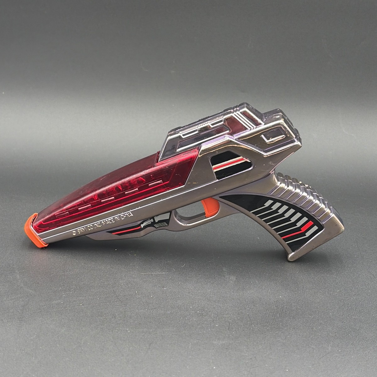 Vintage Rare 80s Pulsating Fazer / Lazer Toy Space Gun Lights and