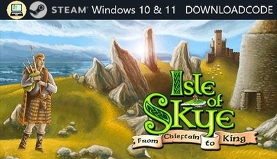 NEU PC Computer Spiel Isle of Skye für Windows 10 11 STEAM Downloadcode Game Key