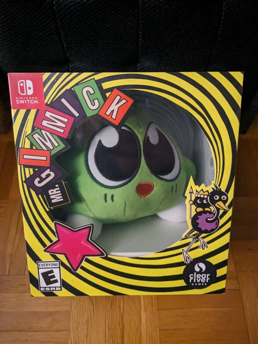 キ*ミ様 NINTENDO Switch 任天堂　スイッチ　ソフトおまけ Mr. Gimmick Special Collector's Edition Nintendo Switch LRG