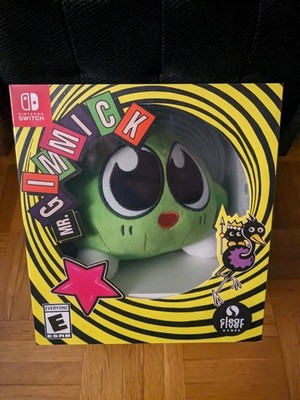 Mr. Gimmick Special Collector's Edition Nintendo Switch LRG