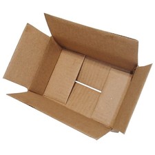 200 6x4x2 Cardboard Packing Mailing Moving Shipping Boxes Corrugated Box Cartons