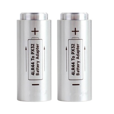 For Yashica Electro 35G GTN GSN with 4LR44 to PX32 Battery Adapter