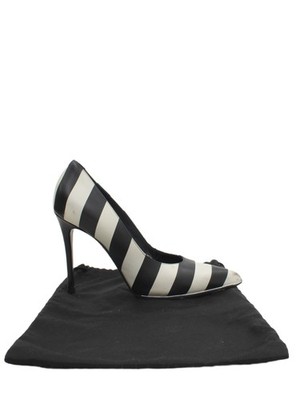 Givenchy Damen Heels UK 4,5 schwarz gestreift 100% andere Court