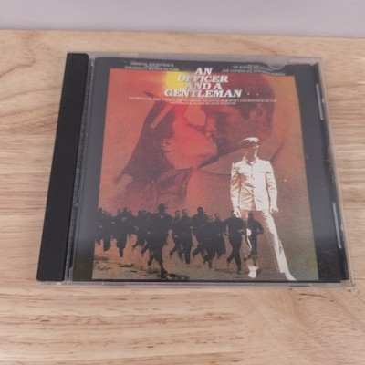 An Officer and a Gentelman CD soundtrack Joe Cocker ZZ Top Dire Straits Benatar