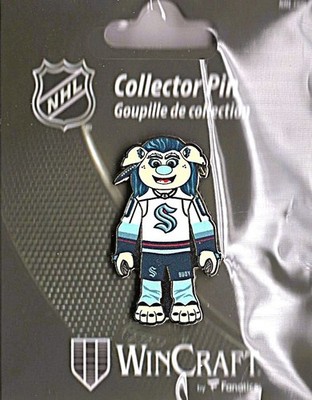 Seattle Kraken (Buoy) NHL Collector Trading Pin / Button *WinCraft