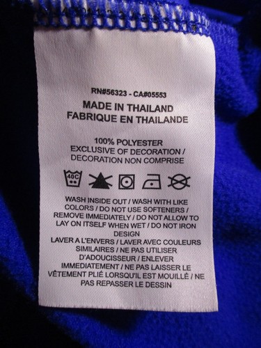 USA Damen-Fußballnationalmannschaft Aufwärmhoodie, offizieller Nike, blau, Größe M, gebraucht, in einwandfreiem Zustand - Bild 9 von 9