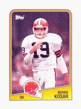 1988 Topps #86 Bernie Kosar Cleveland Browns