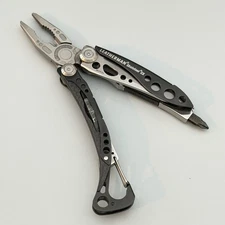 Leatherman Skeletool CX Black/Silver Lightweightl Multi-Tool  Unused, No Box