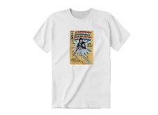 Johnny Ramone Comic Image Art Illustration | Kids & Adult Unisex Tee Tshirt