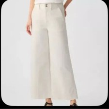 Gap Factory High Rise Cropped Utility Pant