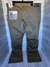 Copper & Oak Men’s Flex Comfort 5-Pocket Pants 38x32 Khaki Straight Stretch NEW