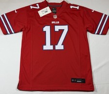 Josh Allen Buffalo Bills Nike Alternate Red Game Jersey Youth Large 14/16