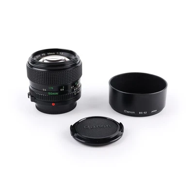 Canon FD 50mm Camera Lenses for sale | eBay