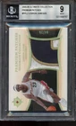 2005-06 Ultimate Collection LeBron James - Premier Patches /25 - BGS 9 MINT