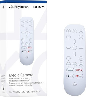 Sony Medienfernbedienung PlayStation 5 PS5 Original Sony Fernbedienung OVP