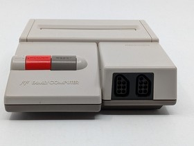 Nintendo New Famicom HVC-101 Console Tested + Controller AC Adapter JP