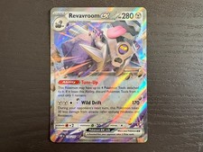 Revavroom ex 156/197 Pokemon Scarlet and Violet Obsidian Flames Double Rare Holo