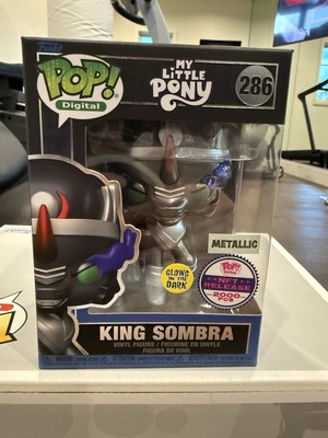 Funko Pop! Digital ~ My Little Pony Series 2 King Sombra #286 Royalty ~ LE 2000