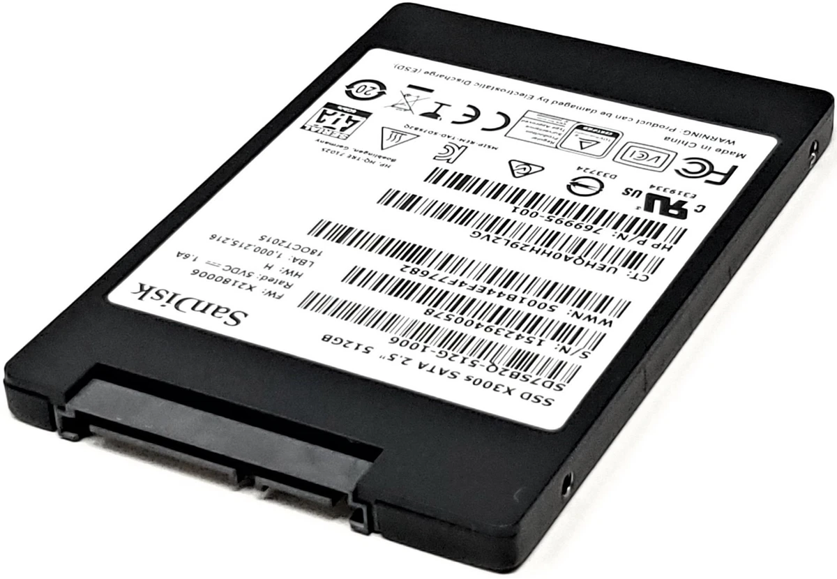 25+ SanDisk 512 GB Solid State Drives for sale | Updated Sep 2026