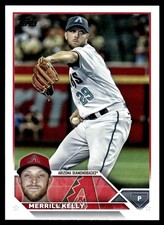 Merrill Kelly 2023 Topps #71 Arizona Diamondbacks 31259 Baseball Card
