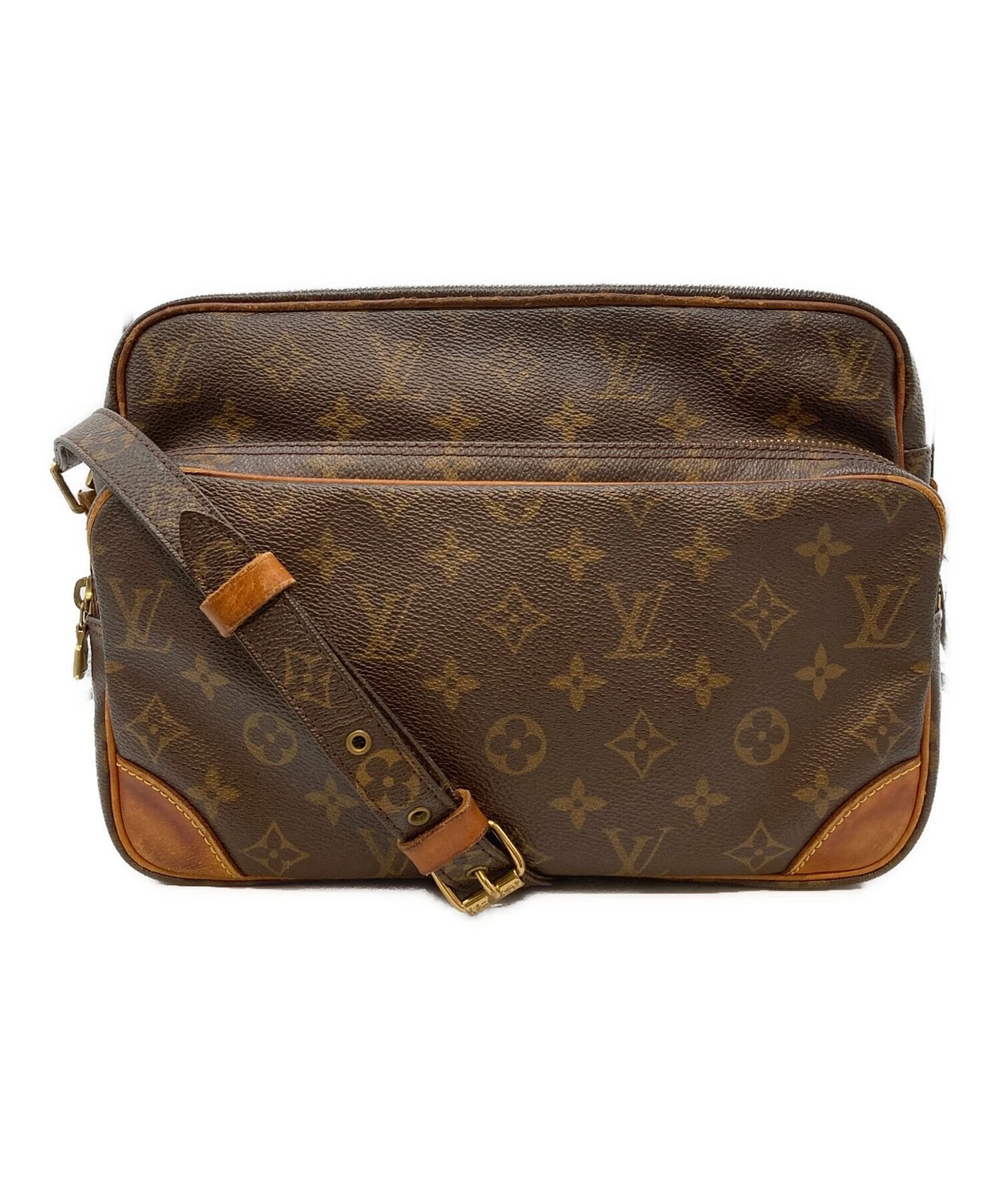 Vuitton — Louis Vuitton Shoulder Bag M45244 Brown #TFB6233
