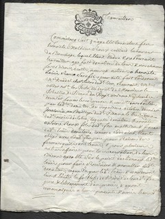 Généralités de Grenoble 1691 4 pages