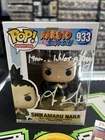 Funko Pop! Shikamaru Nara #933 Naruto Shippuden Signed by Tom Gibis - JSA