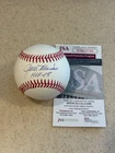 Jack Morris signed OML baseball w/ HOF 18 ** JSA **