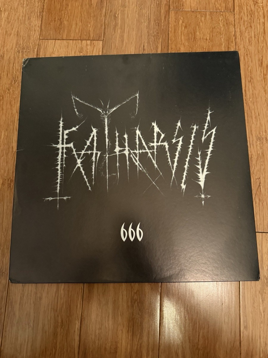 Katharsis 666 LP Darkthrone Mayhem Emperor Deathspell Omega Blut