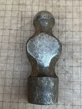 VTG Antique ATHA Ball Peen Hammer HEAD 6 oz. Blacksmith Mechanics Old Tool