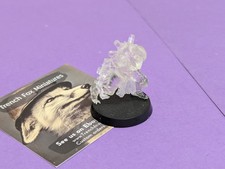 Trench Crusade - CLEAR Death commando - ABS clear resin - Fast shipping
